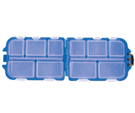 AQUA MARINE - Fishing Tackle Box - 10 Compartments